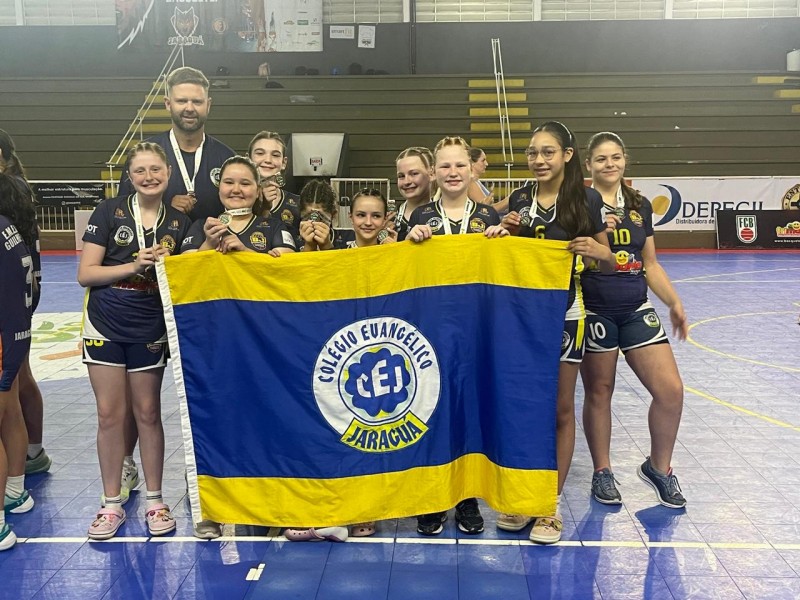 O CEJ marcou presença nos Jogos Escolares - JESC 11 a 13 anos